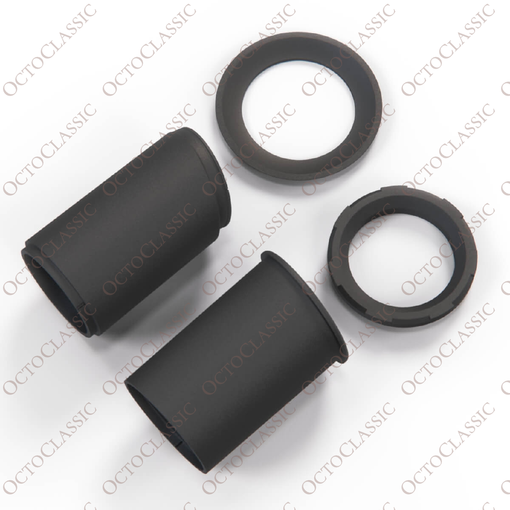 Alfa Romeo 159 Headlight Cold Air Intake Duct Kit Black Alfa Romeo 159 Headlight Cold Air Intake Duct Kit Black