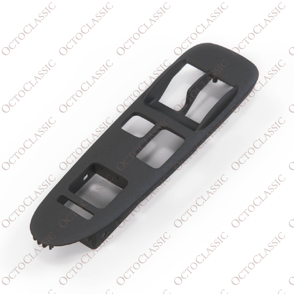 Toyota MR2 SW20 LHD Ventana Interruptor Panel Trim Izquierda o Derecha Negro 74232-17080 / 74231-17080 Toyota MR2 SW20 LHD Ventana Interruptor Panel Trim Izquierda o Derecha Negro 74232-17080 / 74231-17080