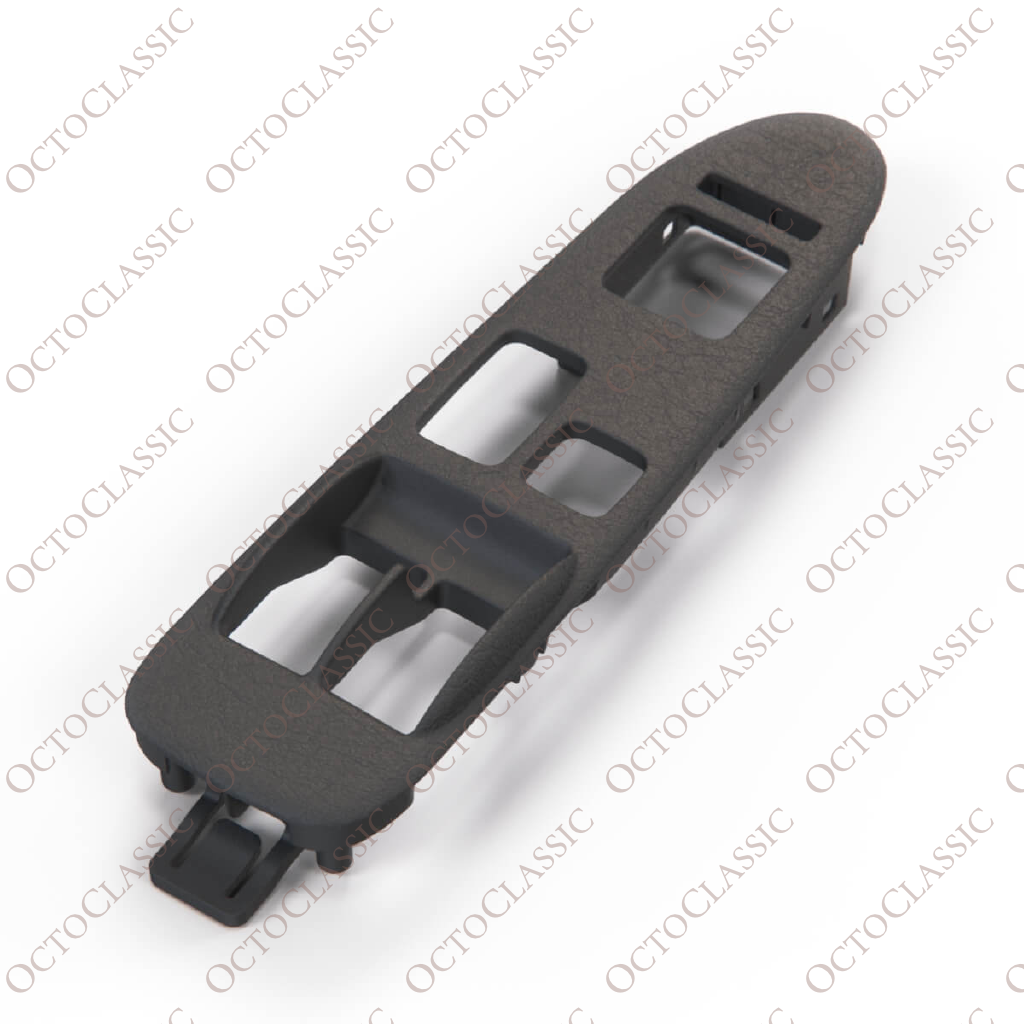 Toyota MR2 SW20 LHD Ventana Interruptor Panel Trim Izquierda o Derecha Negro 74232-17080 / 74231-17080 Toyota MR2 SW20 LHD Ventana Interruptor Panel Trim Izquierda o Derecha Negro 74232-17080 / 74231-17080