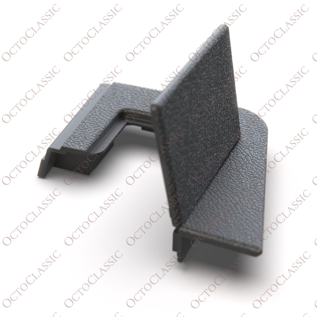 BMW E30 Convertible Folding Top Trim Coverings Left Or Right 51431945355 51431945356 BMW E30 Convertible Folding Top Trim Coverings Left Or Right 51431945355 51431945356