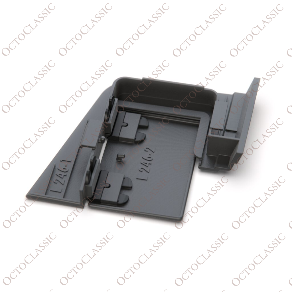 BMW E30 Convertible Folding Top Trim Coverings Left Or Right 51431945355 51431945356 BMW E30 Convertible Folding Top Trim Coverings Left Or Right 51431945355 51431945356