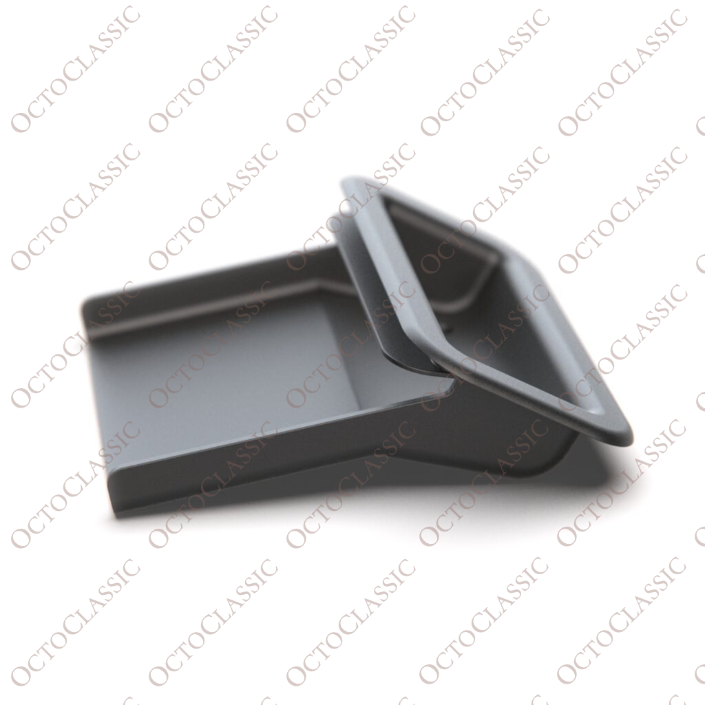 Porsche 911 Seat Belt Guide Rosette 1965-1994 Black 90180313900 Porsche 911 Seat Belt Guide Rosette 1965-1994 Black 90180313900