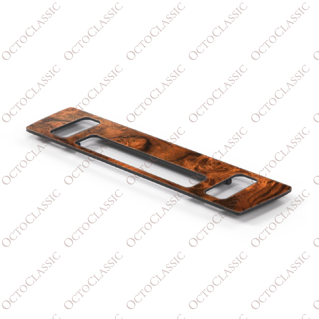 Mercedes W201 Console Cache Bois Unité de Commande Climatiseur Automatique « Kammerer » Zebrano / Noyer A2018300785 Mercedes W201 Console Cache Bois Unité de Commande Climatiseur Automatique « Kammerer » Zebrano / Noyer A2018300785