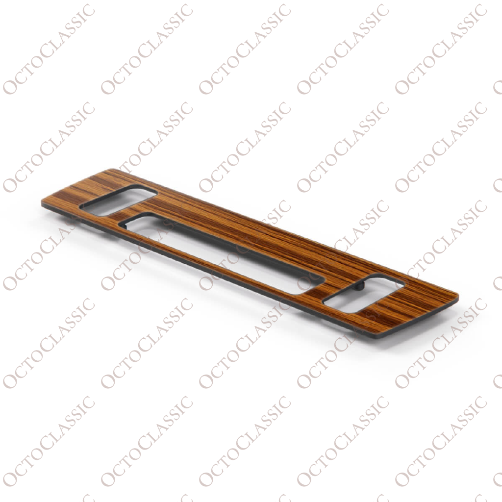 Mercedes W201 Console Cache Bois Unité de Commande Climatiseur Automatique « Kammerer » Zebrano / Noyer A2018300785 Mercedes W201 Console Cache Bois Unité de Commande Climatiseur Automatique « Kammerer » Zebrano / Noyer A2018300785