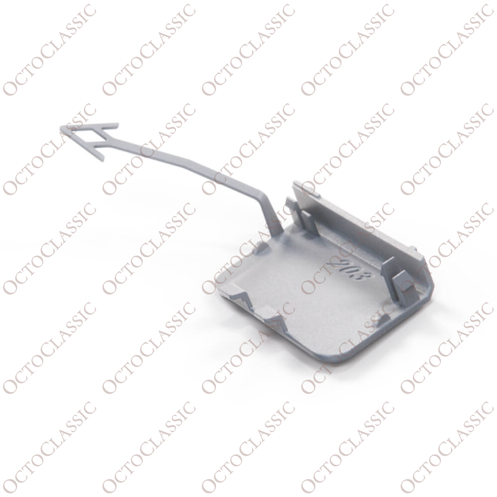 Audi RS5 F5 Front Bumper Tow Hook Cover Cap Primed 8W6807241B Audi RS5 F5 Front Bumper Tow Hook Cover Cap Primed 8W6807241B