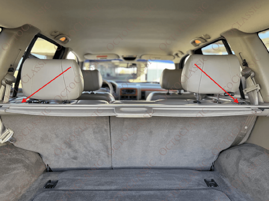 Jeep Grand Cherokee WJ Hintere Klappsitzrückenverriegelung Griff WJ26SHG Jeep Grand Cherokee WJ Hintere Klappsitzrückenverriegelung Griff WJ26SHG