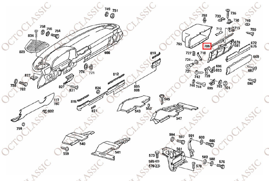 Mercedes W116 Handschuhfachverkleidung Zierleiste / Handschuhfachleiste Chrom A1166890130 Mercedes W116 Handschuhfachverkleidung Zierleiste / Handschuhfachleiste Chrom A1166890130