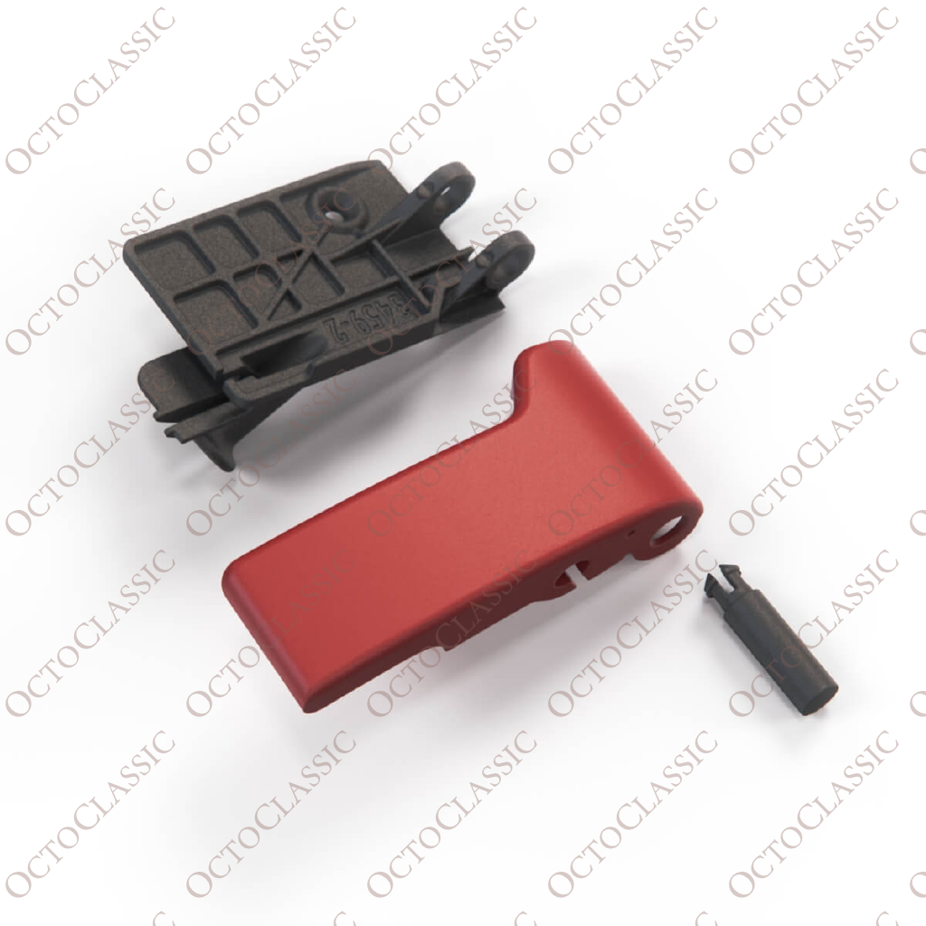Mercedes W213 Poignée d’ouverture du capot noir et rouge A2138800402 Mercedes W213 Poignée d’ouverture du capot noir et rouge A2138800402