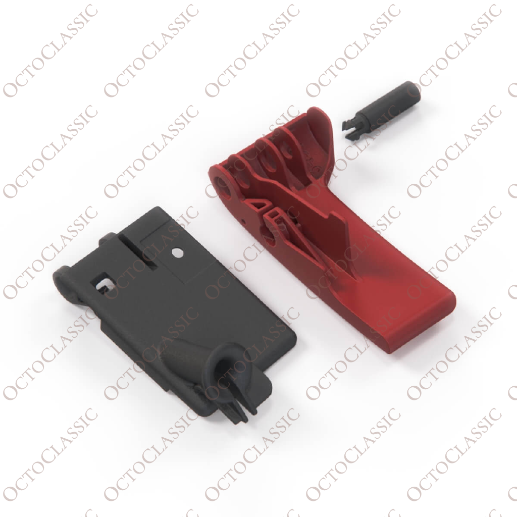 Mercedes W213 Poignée d’ouverture du capot noir et rouge A2138800402 Mercedes W213 Poignée d’ouverture du capot noir et rouge A2138800402