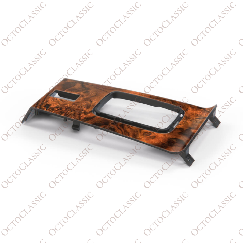 Mercedes W116 Wooden Center Console Shifter Panel 4 Wood Types A1166830636 Mercedes W116 Wooden Center Console Shifter Panel 4 Wood Types A1166830636