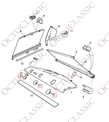 Jaguar X351 XJ / XF X250 Gancio di sicurezza per sedile posteriore Set di 2 colori C2C22456 Jaguar X351 XJ / XF X250 Gancio di sicurezza per sedile posteriore Set di 2 colori C2C22456