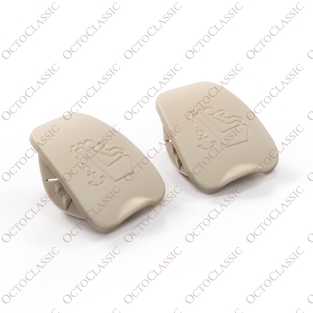 Jaguar X351 XJ / XF X250 Gancio di sicurezza per sedile posteriore Set di 2 colori C2C22456 Jaguar X351 XJ / XF X250 Gancio di sicurezza per sedile posteriore Set di 2 colori C2C22456