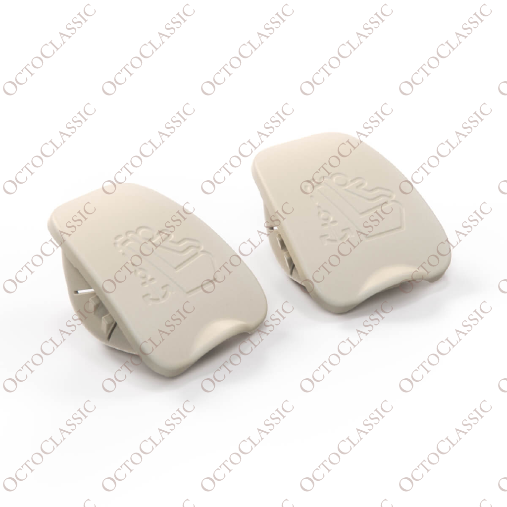 Jaguar X351 XJ / XF X250 Gancio di sicurezza per sedile posteriore Set di 2 colori C2C22456 Jaguar X351 XJ / XF X250 Gancio di sicurezza per sedile posteriore Set di 2 colori C2C22456