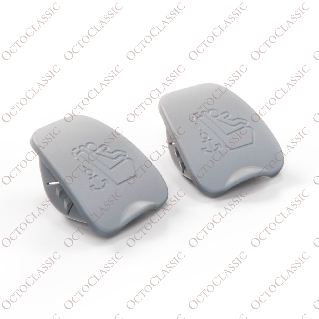 Jaguar X351 XJ / XF X250 Gancio di sicurezza per sedile posteriore Set di 2 colori C2C22456 Jaguar X351 XJ / XF X250 Gancio di sicurezza per sedile posteriore Set di 2 colori C2C22456