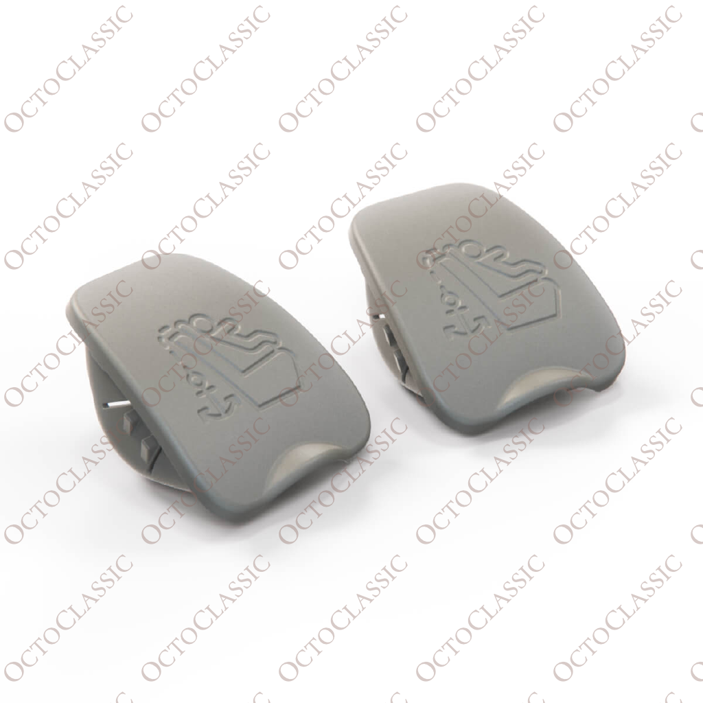 Jaguar X351 XJ / XF X250 Gancio di sicurezza per sedile posteriore Set di 2 colori C2C22456 Jaguar X351 XJ / XF X250 Gancio di sicurezza per sedile posteriore Set di 2 colori C2C22456