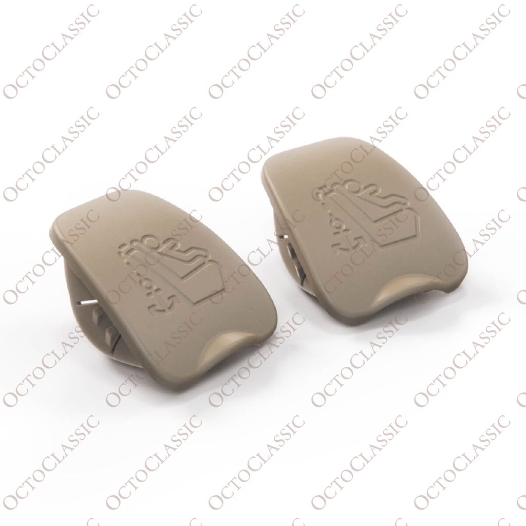 Jaguar X351 XJ / XF X250 Gancio di sicurezza per sedile posteriore Set di 2 colori C2C22456 Jaguar X351 XJ / XF X250 Gancio di sicurezza per sedile posteriore Set di 2 colori C2C22456