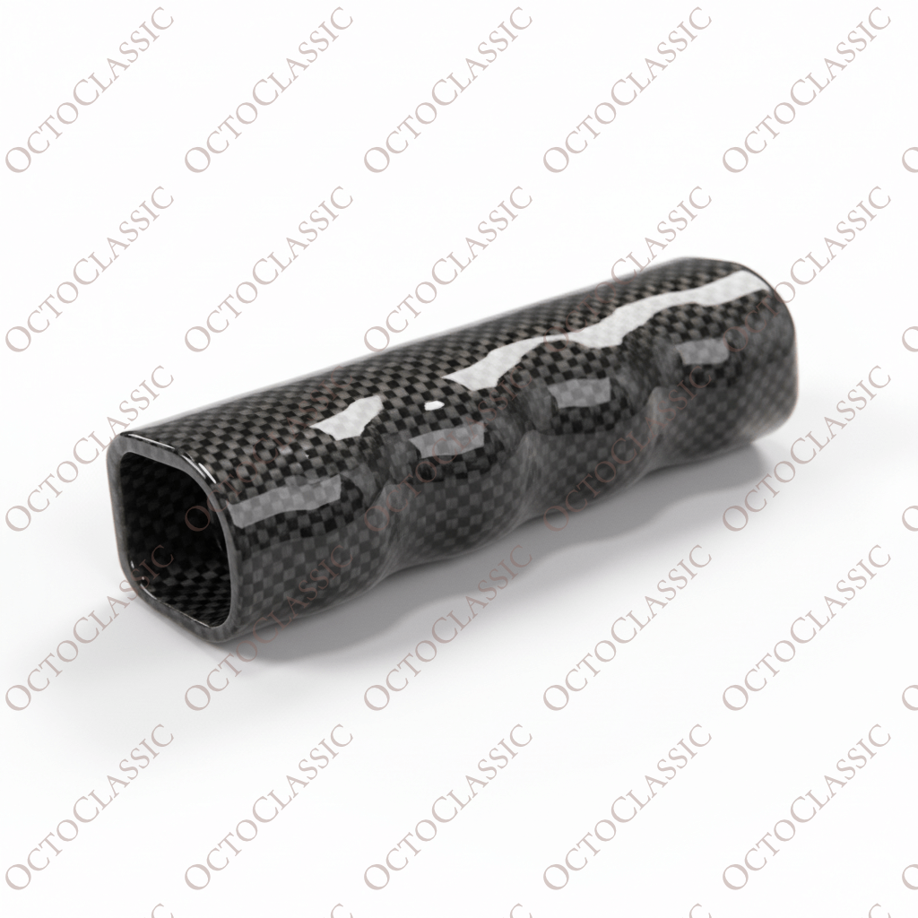 Lancia Delta HF Integrale EVO CarbonfaserHandbremsgriff Schwarz 82353728 Lancia Delta HF Integrale EVO CarbonfaserHandbremsgriff Schwarz 82353728