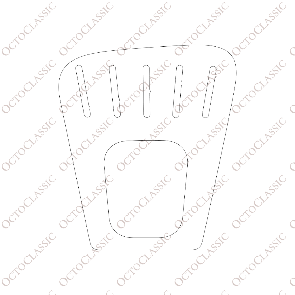 BMW E23 Center Console Shifter Trim (LHD Or RHD) 51161854248 – 3M PRO Transparent PPF Paint Protection Film Precut BMW E23 Center Console Shifter Trim (LHD Or RHD) 51161854248 – 3M PRO Transparent PPF Paint Protection Film Precut