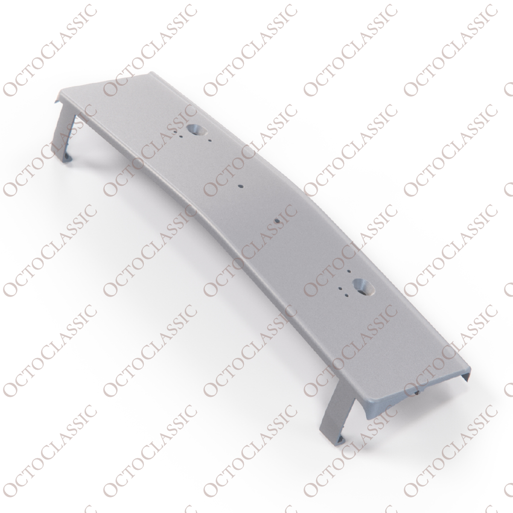 Mercedes W208 Support de plaque d’immatriculation avant apprêté A2088850081 Mercedes W208 Support de plaque d’immatriculation avant apprêté A2088850081