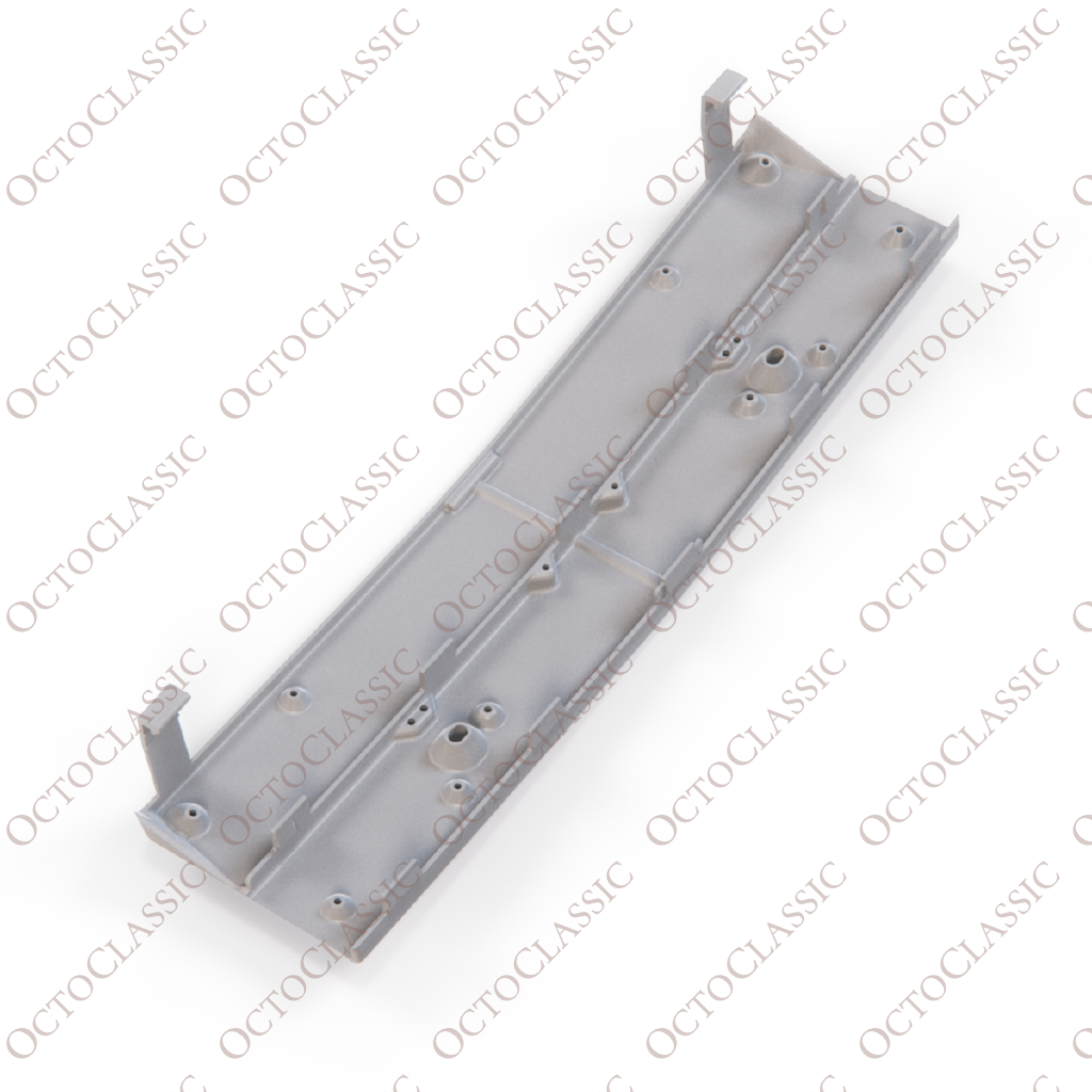 Mercedes W208 Support de plaque d’immatriculation avant apprêté A2088850081 Mercedes W208 Support de plaque d’immatriculation avant apprêté A2088850081
