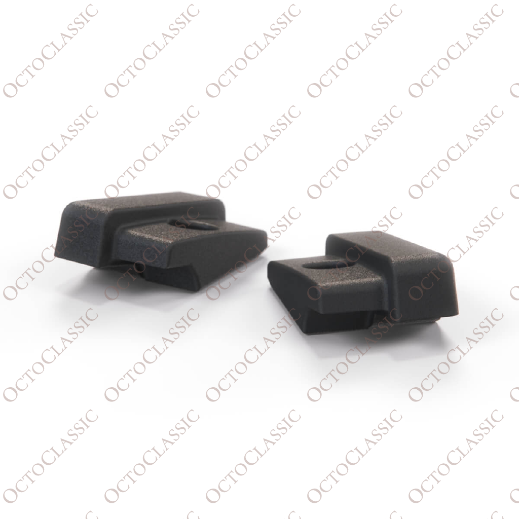 Audi 80 90 B2 VW Golf MK2 Cap For Guide Rail Left And Right Black 443881347 / 443881348 Audi 80 90 B2 VW Golf MK2 Cap For Guide Rail Left And Right Black 443881347 / 443881348