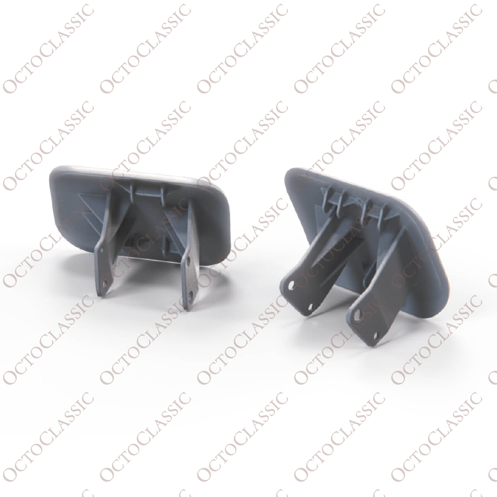 Seat Leon 1M Top Sport Headlight Washer Nozzle Cover Left And Right Primed 1MO955109B / 1MO955110B Seat Leon 1M Top Sport Headlight Washer Nozzle Cover Left And Right Primed 1MO955109B / 1MO955110B