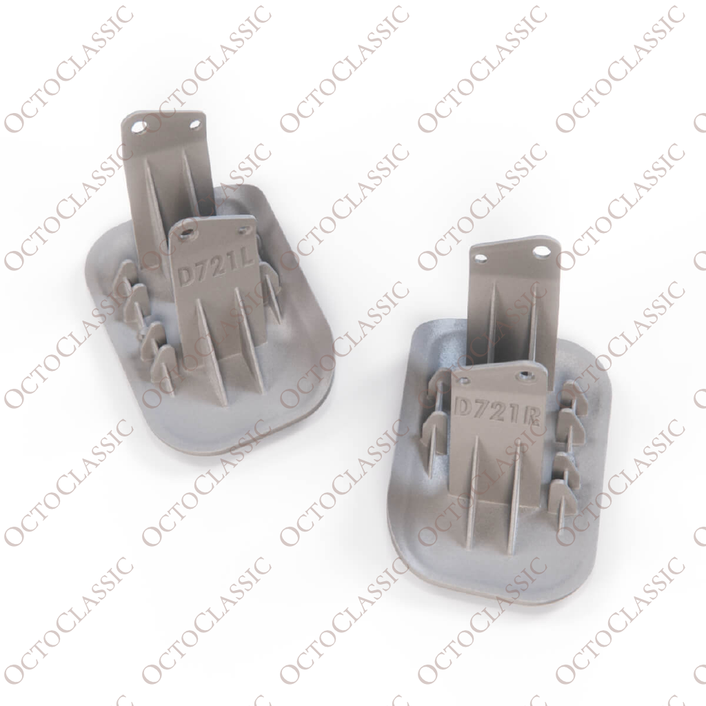 Seat Leon 1M Top Sport Headlight Washer Nozzle Cover Left And Right Primed 1MO955109B / 1MO955110B Seat Leon 1M Top Sport Headlight Washer Nozzle Cover Left And Right Primed 1MO955109B / 1MO955110B
