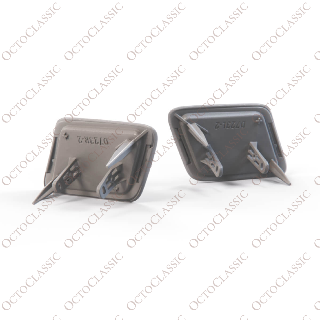Audi A4 B5 Headlight Washer Nozzle Cover Left And Right Complete Set Primed 8D0807275AA / 8D0807276AA Audi A4 B5 Headlight Washer Nozzle Cover Left And Right Complete Set Primed 8D0807275AA / 8D0807276AA