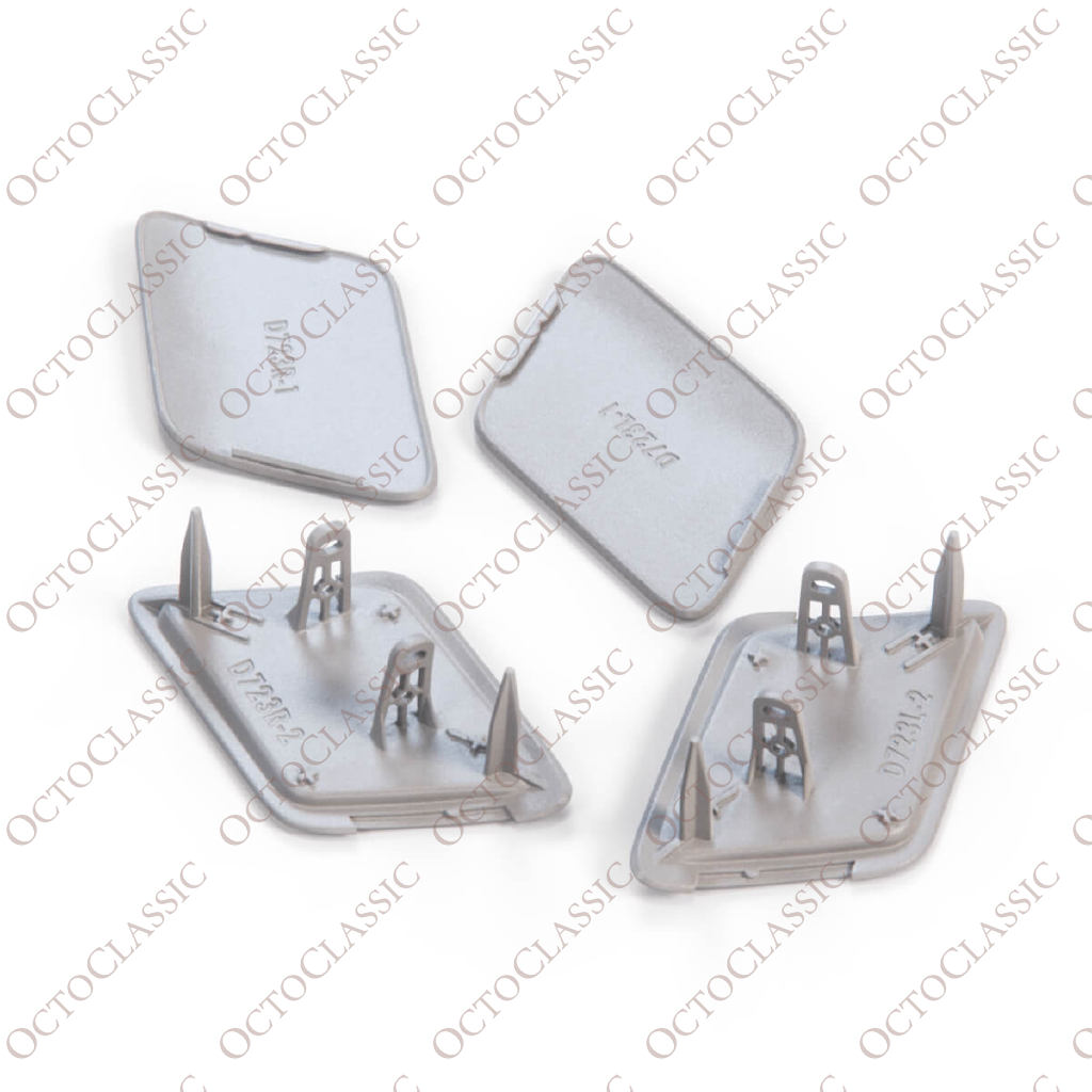 Audi A4 B5 Headlight Washer Nozzle Cover Left And Right Complete Set Primed 8D0807275AA / 8D0807276AA Audi A4 B5 Headlight Washer Nozzle Cover Left And Right Complete Set Primed 8D0807275AA / 8D0807276AA