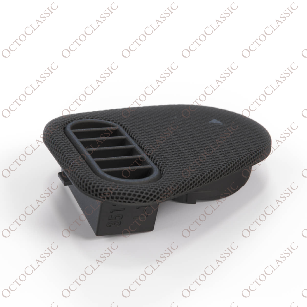 Fiat Coupe Cubierta de altavoz y rejilla de ventilación Izquierda o Derecha Negro 46303412 / 46305742 Fiat Coupe Cubierta de altavoz y rejilla de ventilación Izquierda o Derecha Negro 46303412 / 46305742