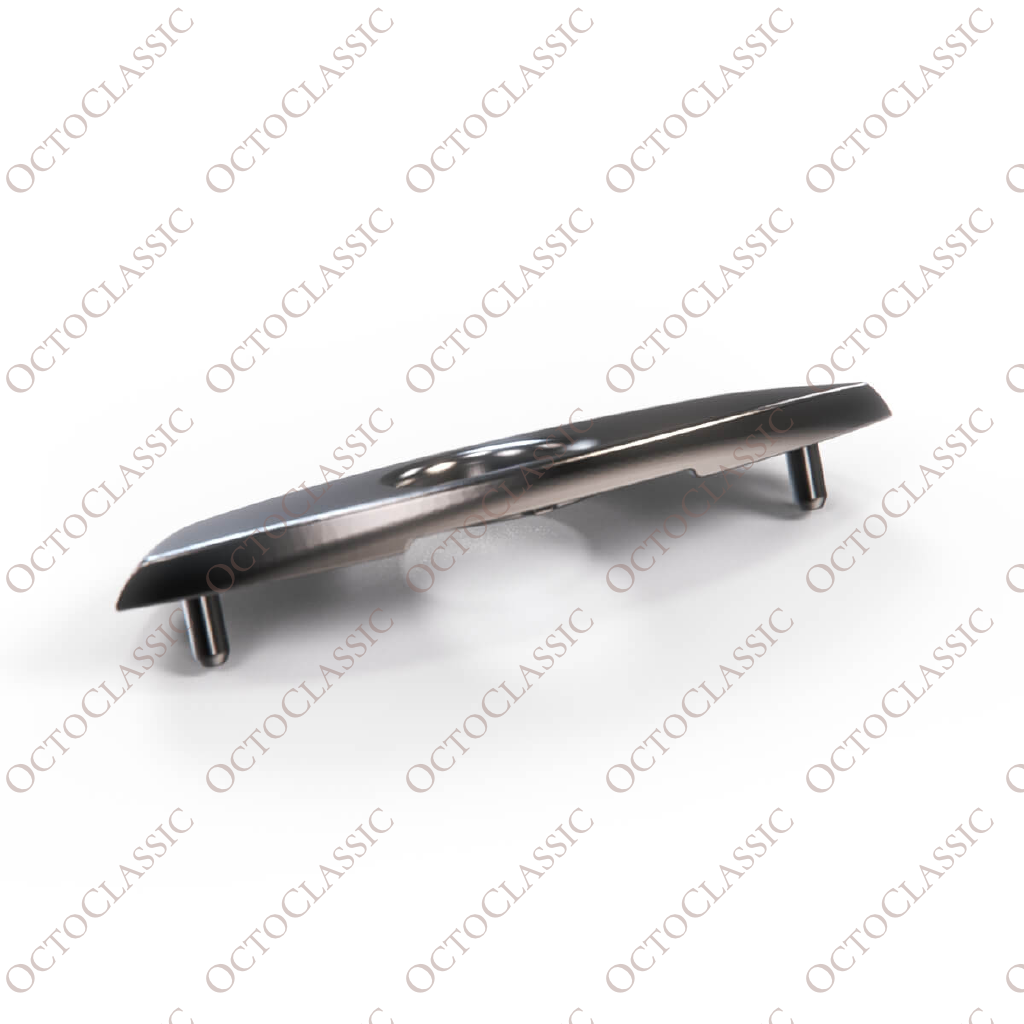 Mercedes R107 Metal Chrome Rosette Softtop / Hardtop Cover A1077580141 Mercedes R107 Metal Chrome Rosette Softtop / Hardtop Cover A1077580141
