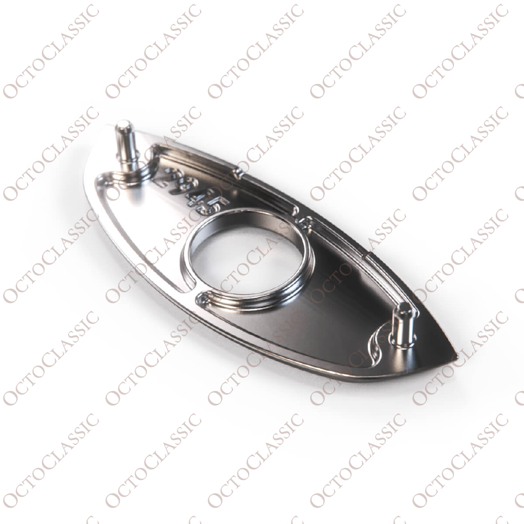Mercedes R107 Metal Chrome Rosette Softtop / Hardtop Cover A1077580141 Mercedes R107 Metal Chrome Rosette Softtop / Hardtop Cover A1077580141