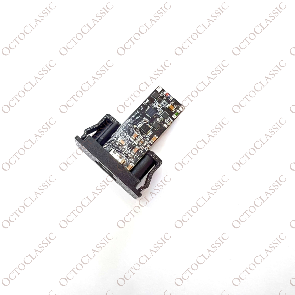 Mercedes W124 / W201 Center Console Switch Blank With USB Charger Mercedes W124 / W201 Center Console Switch Blank With USB Charger