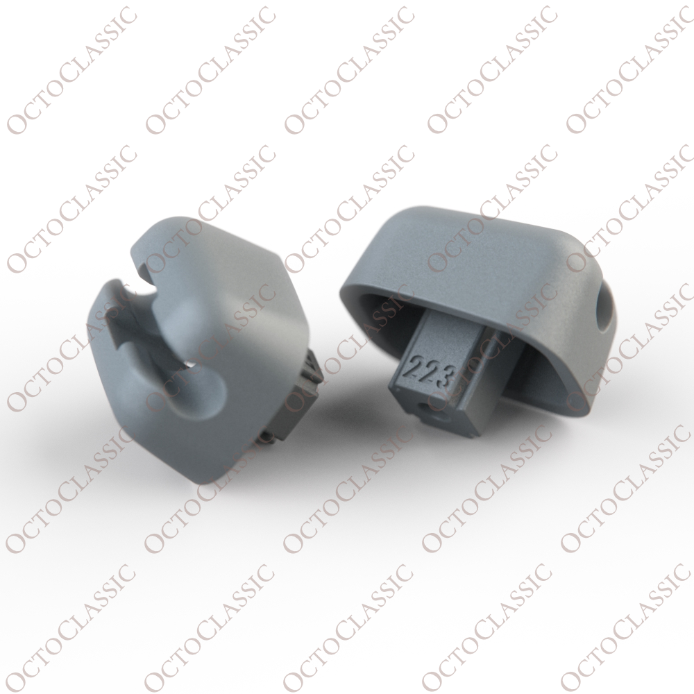 W116 Pare-soleil Clips Toutes couleurs, Lot de 2 NOUVEAU (Mercedes-Benz) 1168110041 W116 Pare-soleil Clips Toutes couleurs, Lot de 2 NOUVEAU (Mercedes-Benz) 1168110041