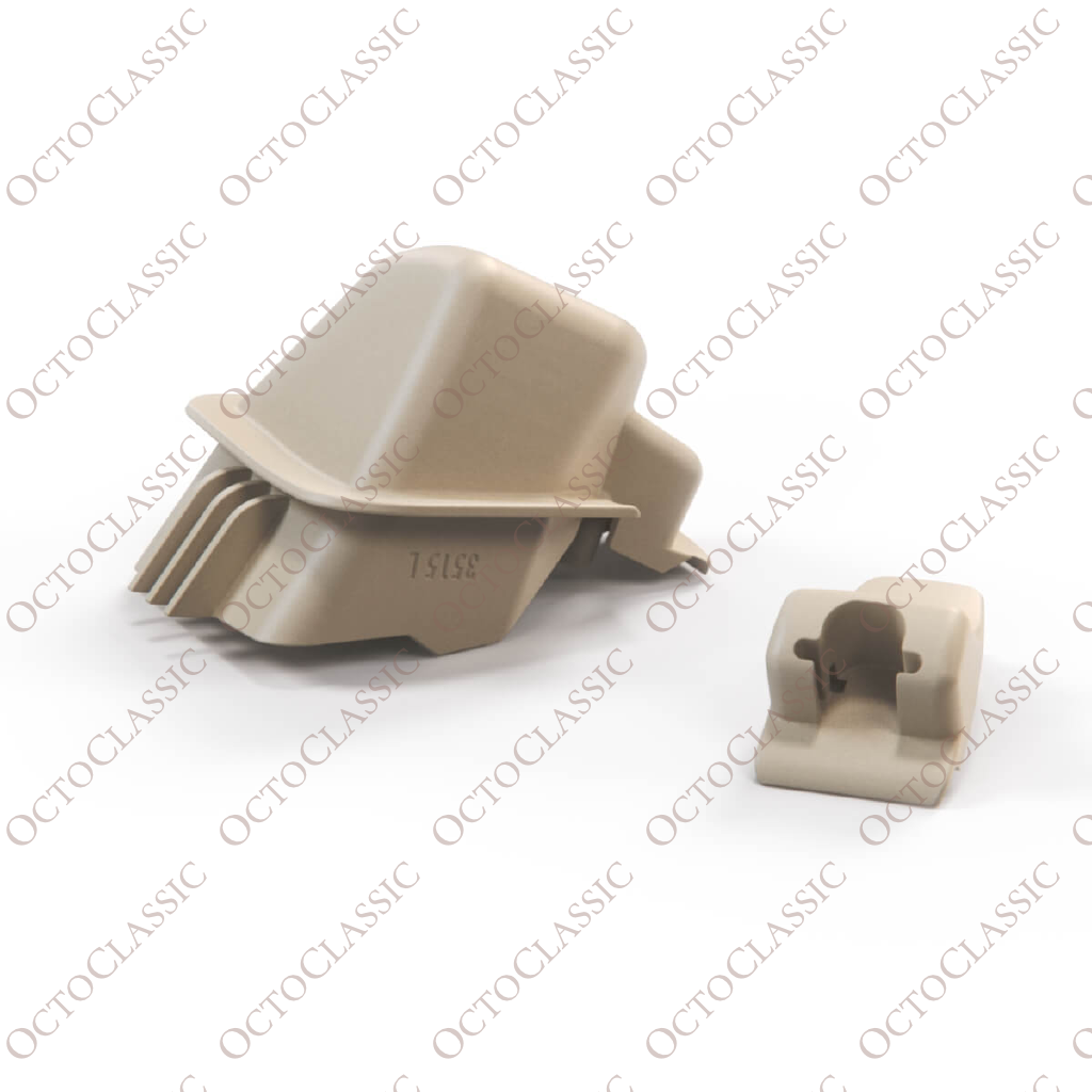 Audi Coupe Parcel Shelf Holder Juego De 2 Todos Los Colores 895863619 / 895863620 Audi Coupe Parcel Shelf Holder Juego De 2 Todos Los Colores 895863619 / 895863620