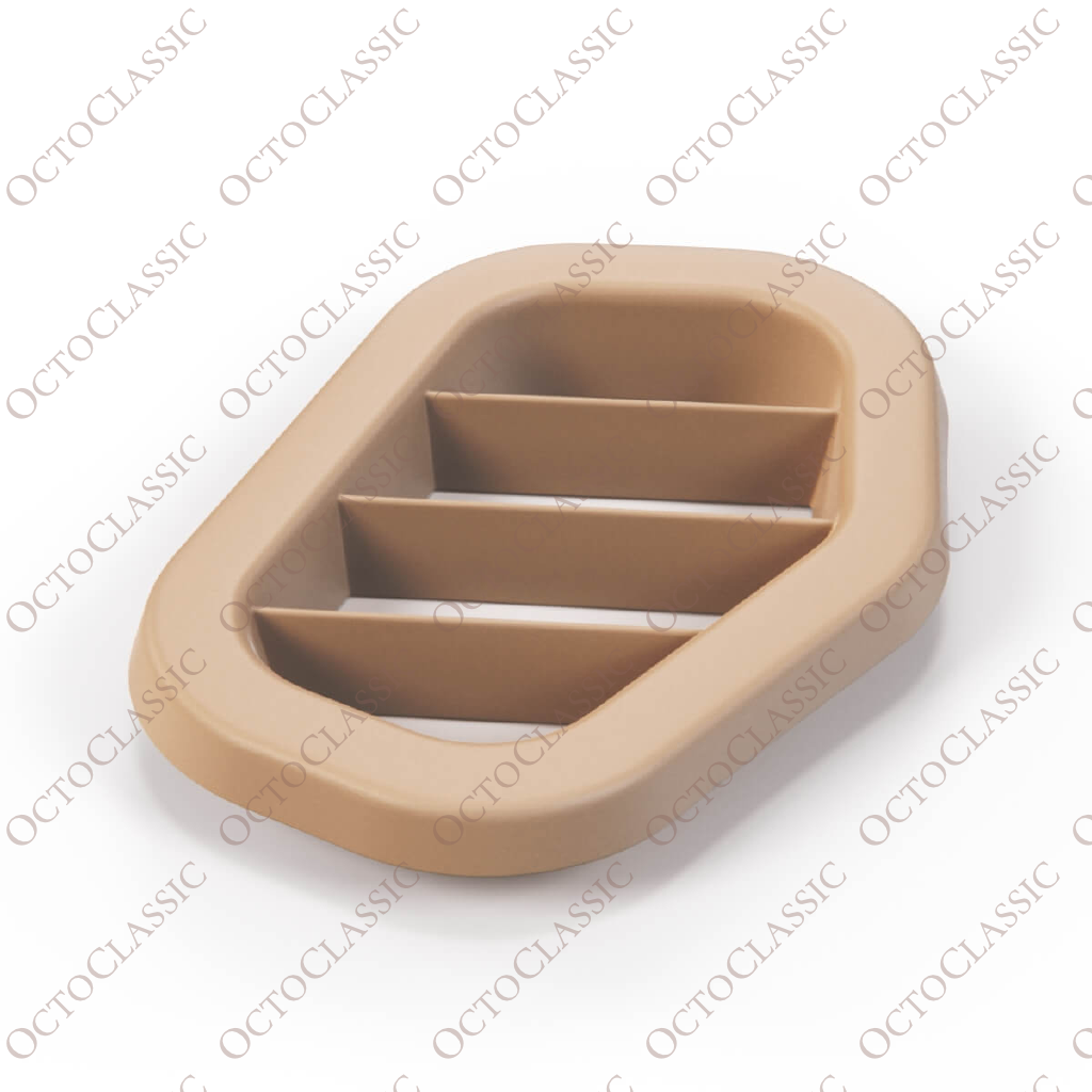 Nissan 300ZX Z32 Tür Seite Lüftungsgitter Trim links oder rechts Alle Farben Nissan 300ZX Z32 Tür Seite Lüftungsgitter Trim links oder rechts Alle Farben
