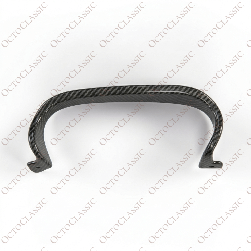 Alpina B12 (BMW E38) hintere Stoßstange Carbon Auspuff Spitze Trim links oder rechts 5100675 / 5100676 Alpina B12 (BMW E38) hintere Stoßstange Carbon Auspuff Spitze Trim links oder rechts 5100675 / 5100676