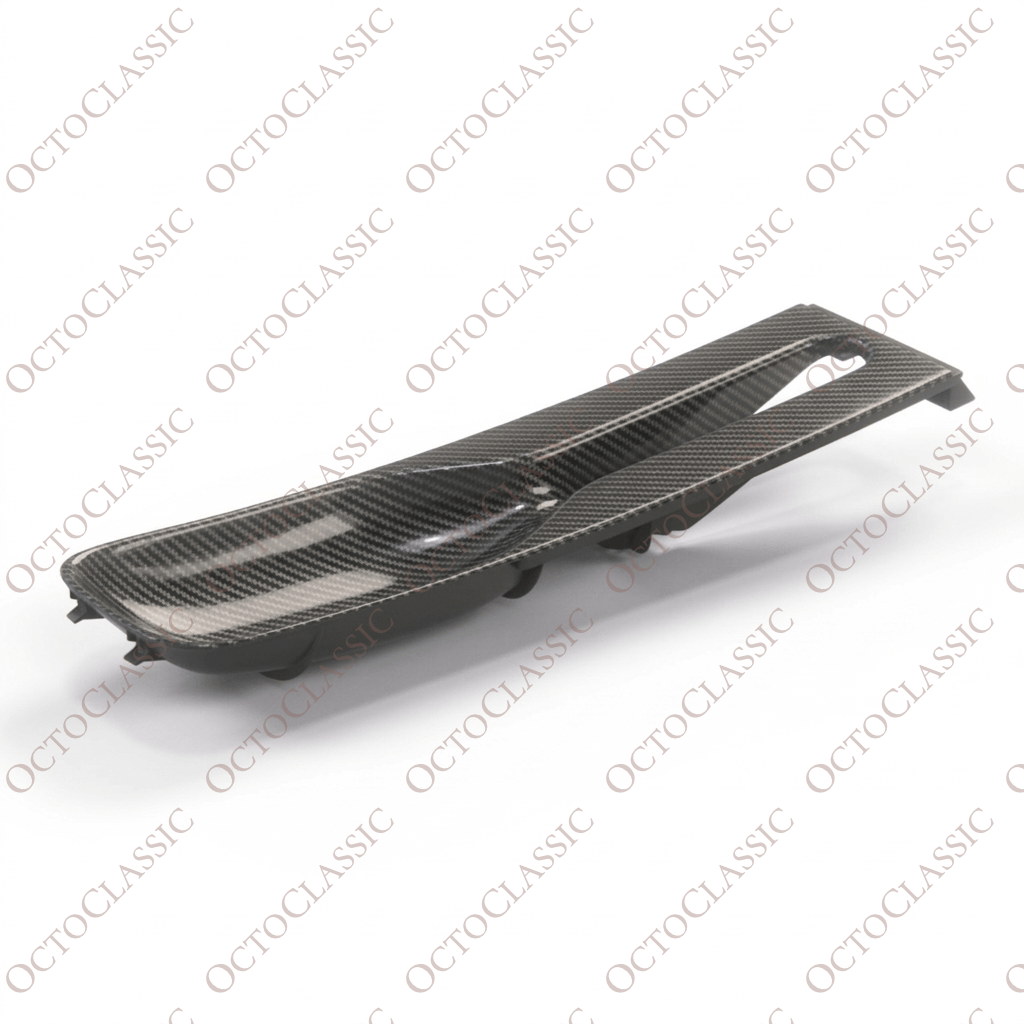 Porsche 911 964 / 993 Center Console Carbon Fibre Handbrake Trim 96455253900 Porsche 911 964 / 993 Center Console Carbon Fibre Handbrake Trim 96455253900