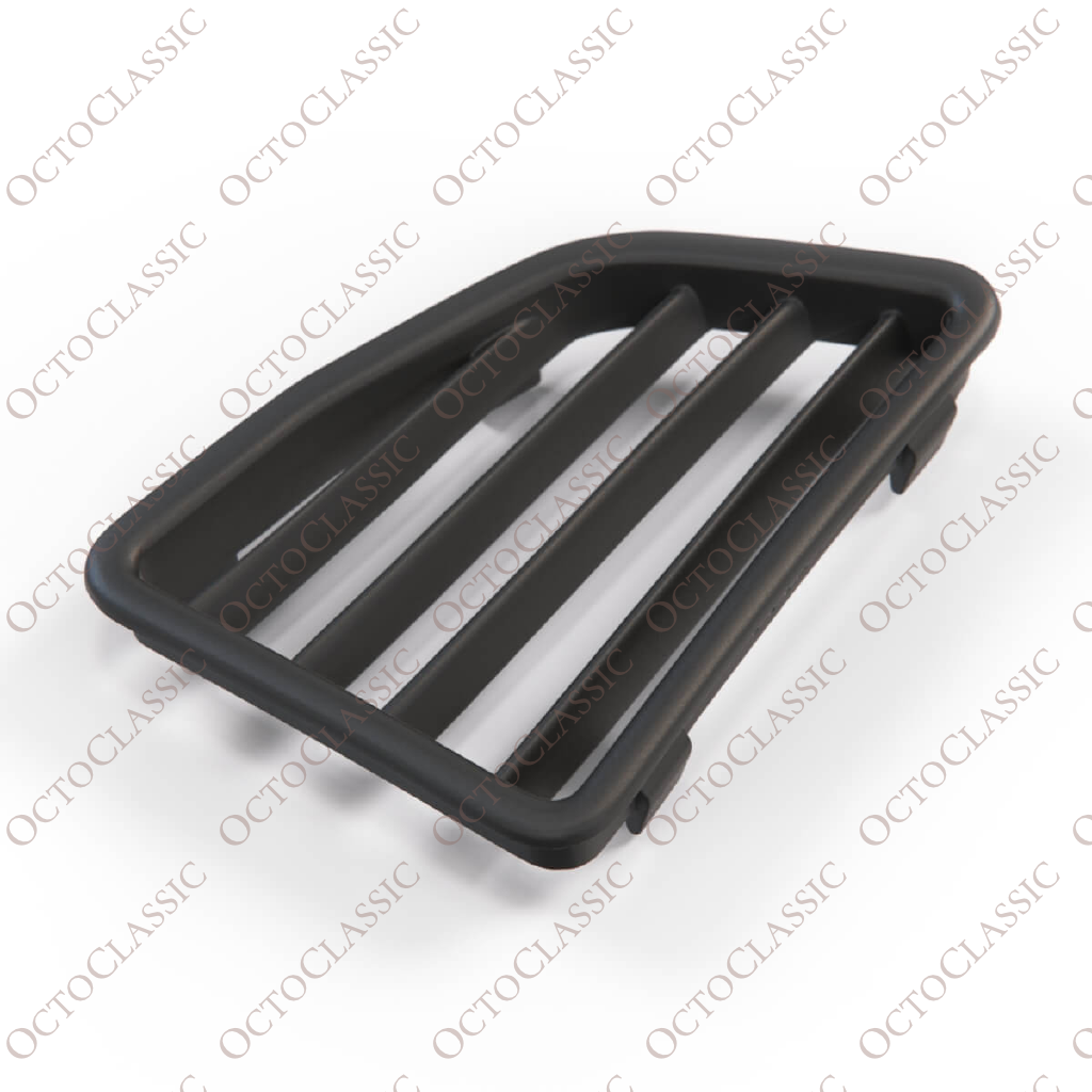 Mercedes W201 Center Console A/C Side Air Vent Grille Left Or Right All Colors A2016830936 / A2016831036 Mercedes W201 Center Console A/C Side Air Vent Grille Left Or Right All Colors A2016830936 / A2016831036