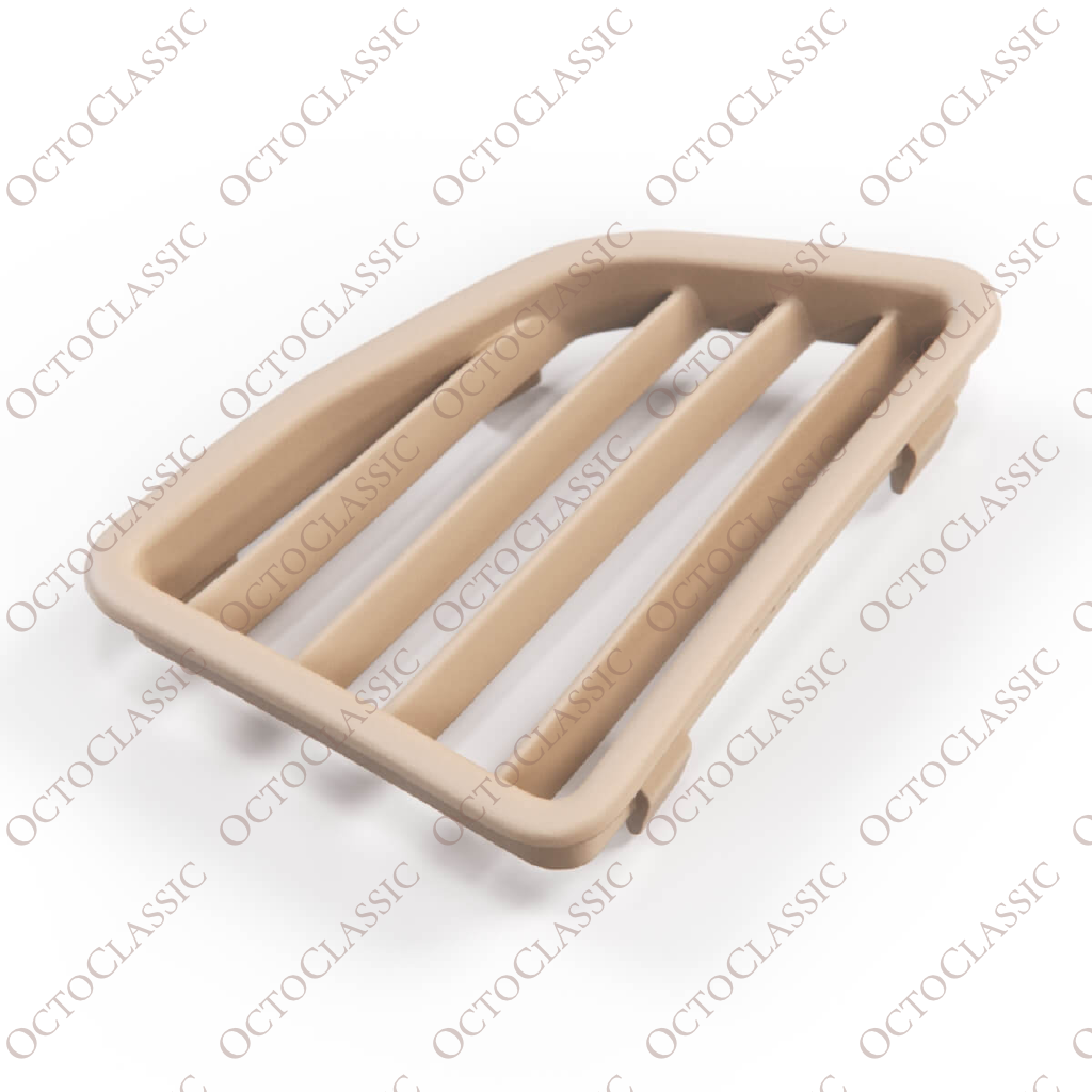 Mercedes W201 Center Console A/C Side Air Vent Grille Left Or Right All Colors A2016830936 / A2016831036 Mercedes W201 Center Console A/C Side Air Vent Grille Left Or Right All Colors A2016830936 / A2016831036