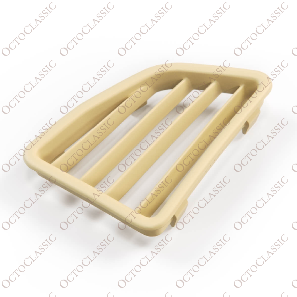 Mercedes W201 Center Console A/C Side Air Vent Grille Left Or Right All Colors A2016830936 / A2016831036 Mercedes W201 Center Console A/C Side Air Vent Grille Left Or Right All Colors A2016830936 / A2016831036