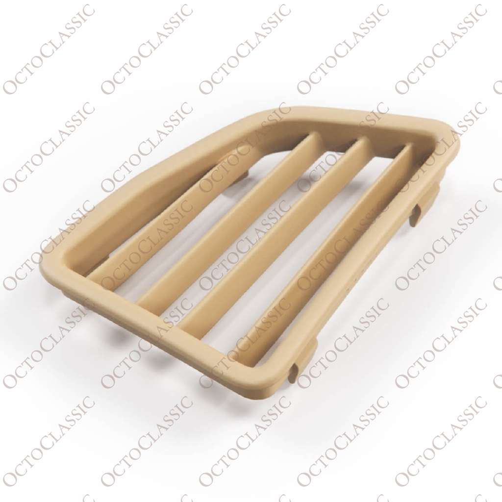 Mercedes W201 Center Console A/C Side Air Vent Grille Left Or Right All Colors A2016830936 / A2016831036 Mercedes W201 Center Console A/C Side Air Vent Grille Left Or Right All Colors A2016830936 / A2016831036
