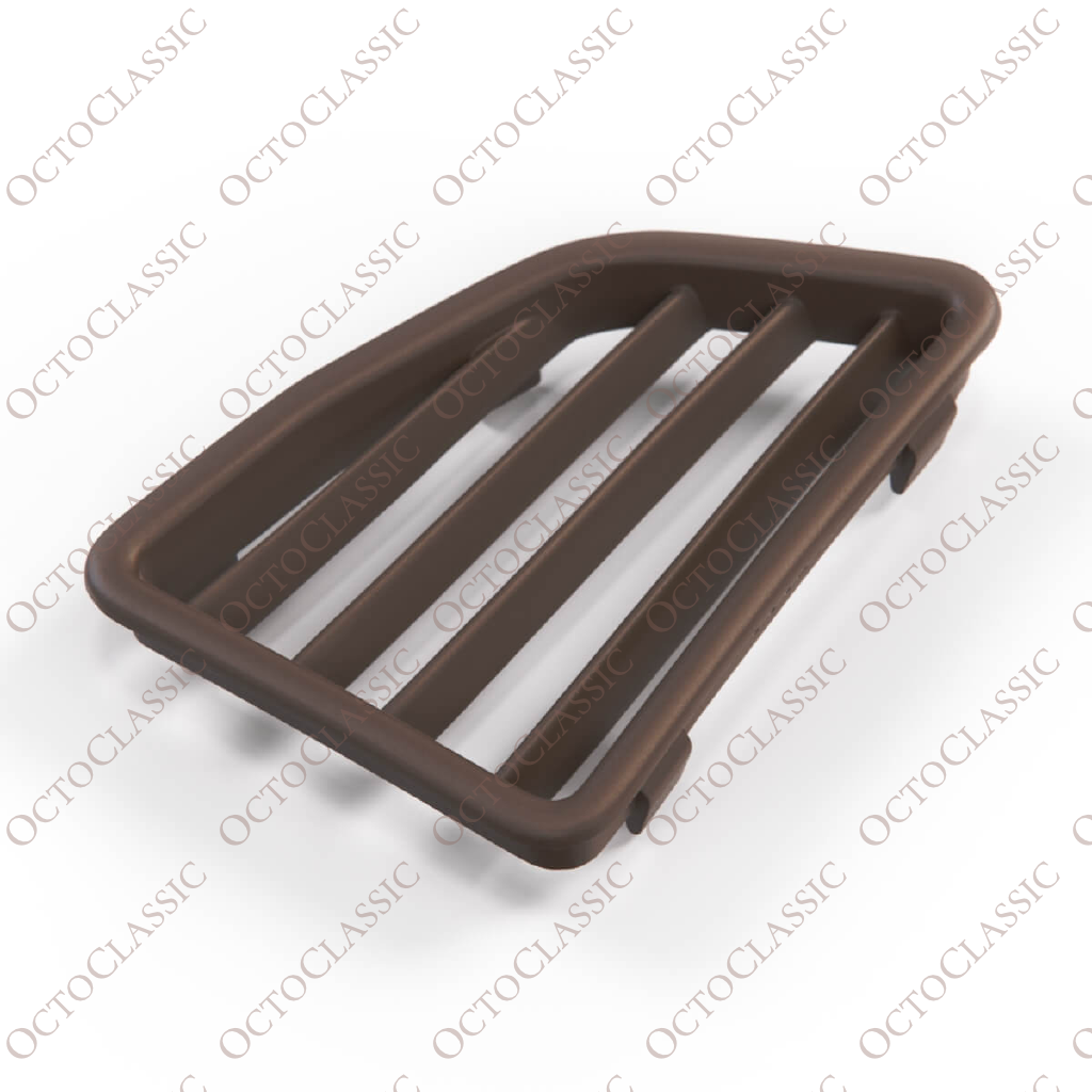 Mercedes W201 Center Console A/C Side Air Vent Grille Left Or Right All Colors A2016830936 / A2016831036 Mercedes W201 Center Console A/C Side Air Vent Grille Left Or Right All Colors A2016830936 / A2016831036