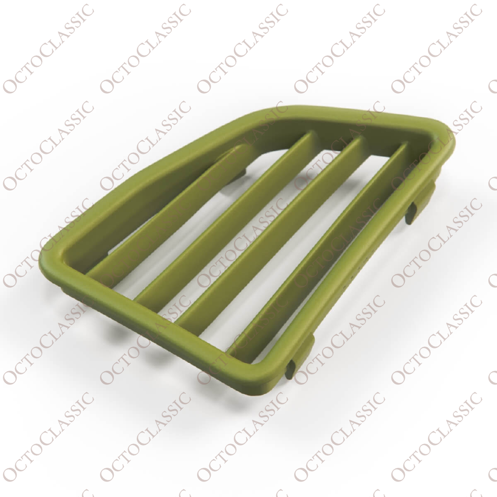 Mercedes W201 Center Console A/C Side Air Vent Grille Left Or Right All Colors A2016830936 / A2016831036 Mercedes W201 Center Console A/C Side Air Vent Grille Left Or Right All Colors A2016830936 / A2016831036