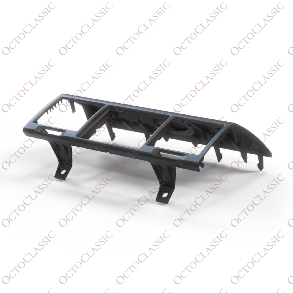 Mercedes W463 Center Dashboard Air Vent Frame Trim A4636807508 Mercedes W463 Center Dashboard Air Vent Frame Trim A4636807508