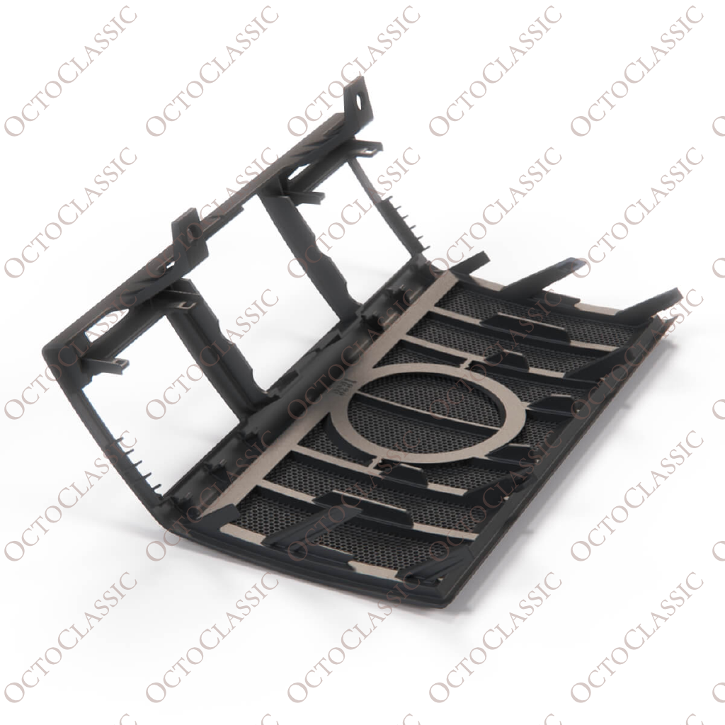 Mercedes W463 Center Dashboard Air Vent Frame Trim A4636807508 Mercedes W463 Center Dashboard Air Vent Frame Trim A4636807508