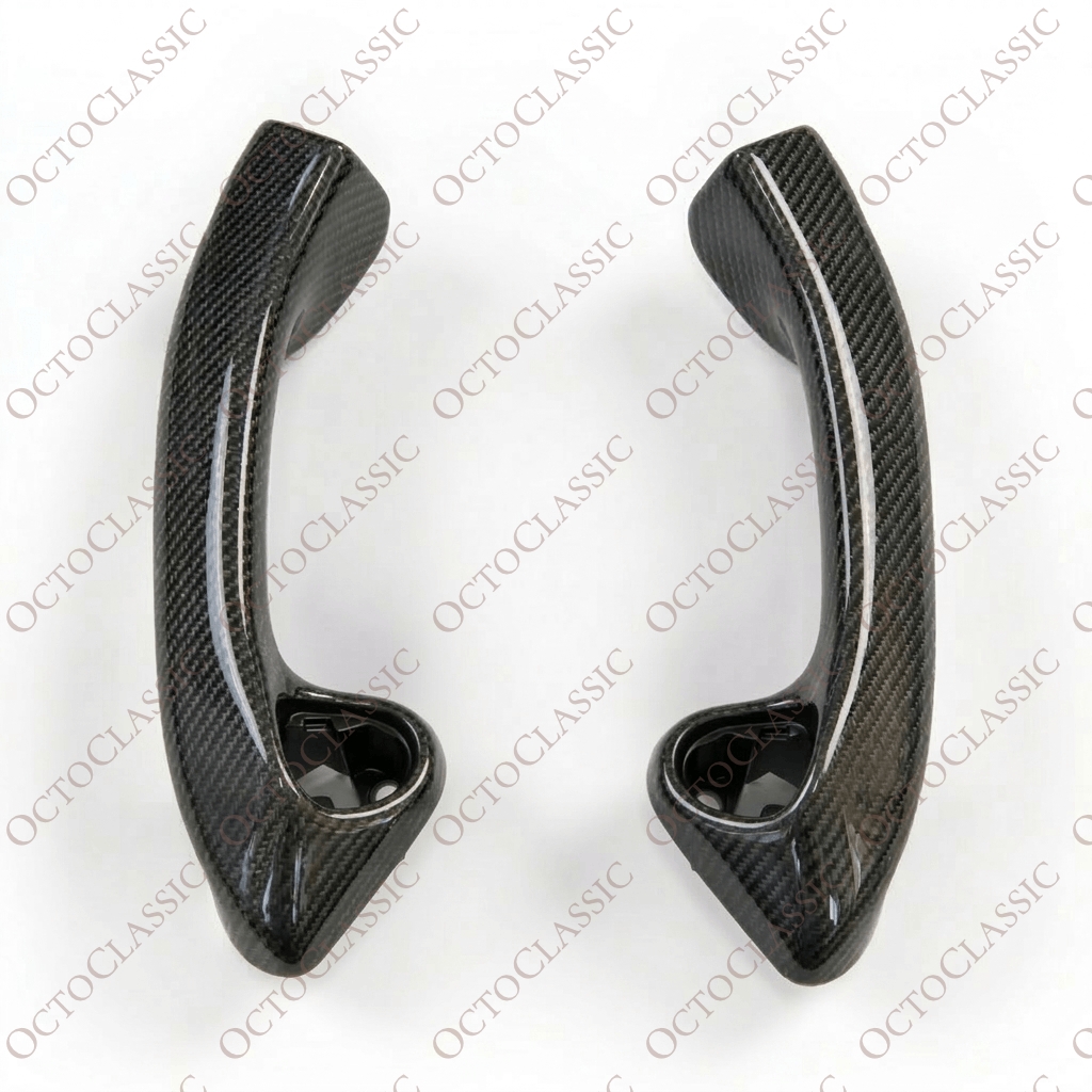 BMW Z3 E36 Maniglia interna pannello porta in fibra di carbonio Set di 2 51418398733 / 51418398734 / 51418398735 / 51418398736 BMW Z3 E36 Maniglia interna pannello porta in fibra di carbonio Set di 2 51418398733 / 51418398734 / 51418398735 / 51418398736