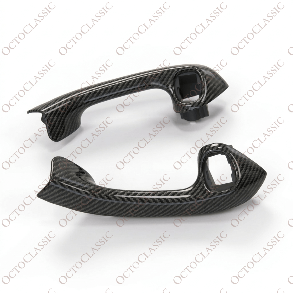 BMW Z3 E36 Maniglia interna pannello porta in fibra di carbonio Set di 2 51418398733 / 51418398734 / 51418398735 / 51418398736 BMW Z3 E36 Maniglia interna pannello porta in fibra di carbonio Set di 2 51418398733 / 51418398734 / 51418398735 / 51418398736