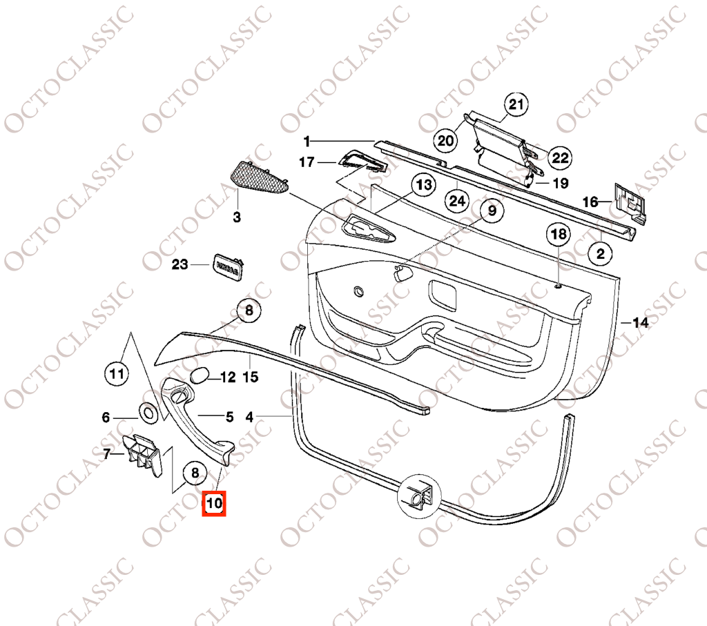 BMW Z3 E36 Maniglia interna pannello porta in fibra di carbonio Set di 2 51418398733 / 51418398734 / 51418398735 / 51418398736 BMW Z3 E36 Maniglia interna pannello porta in fibra di carbonio Set di 2 51418398733 / 51418398734 / 51418398735 / 51418398736