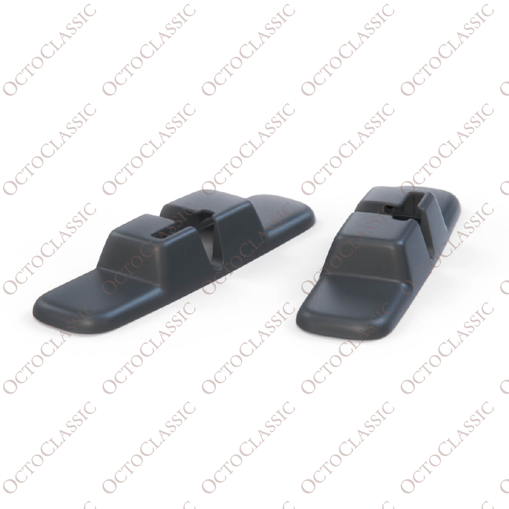 Jaguar S-Type X200 / XF / X-Type Coprisedili posteriori destro e sinistro Set di 2 coprisedili posteriori Grafit Jaguar S-Type X200 / XF / X-Type Coprisedili posteriori destro e sinistro Set di 2 coprisedili posteriori Grafit